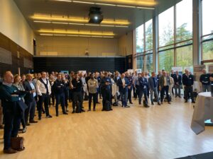 Pitching soft funding at the FundingBasar at Søhuset Konferencecenter - Image 8