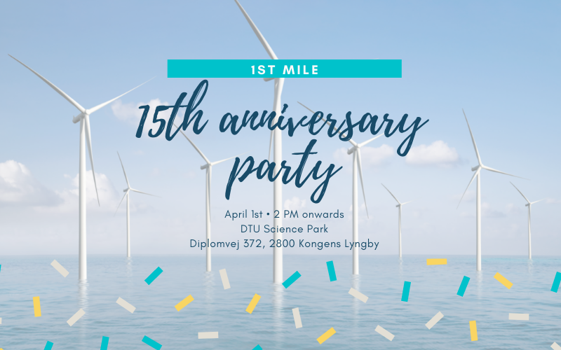 1st Mile 15th Anniversary - Image 1
