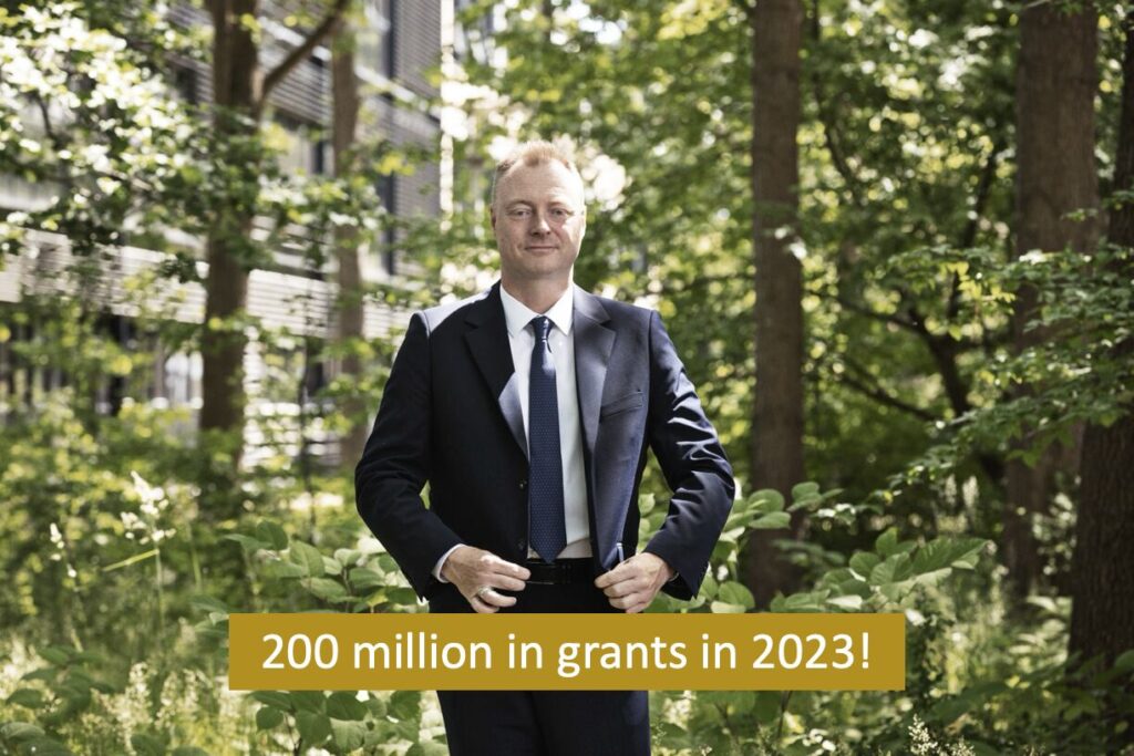 In 2023, we raised 200 million DKK in grants for our clients! - Image 1