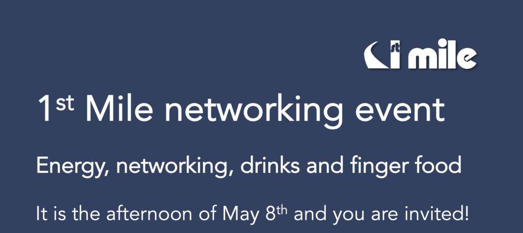 1st Mile networking event May 8th, 2026 - Image 1