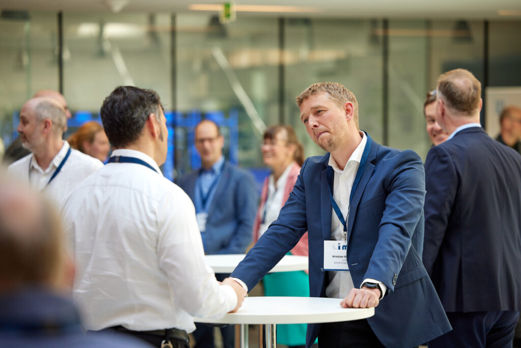 Photos and slides from 1st Mile networking event May 8th, 2026 - Image 23