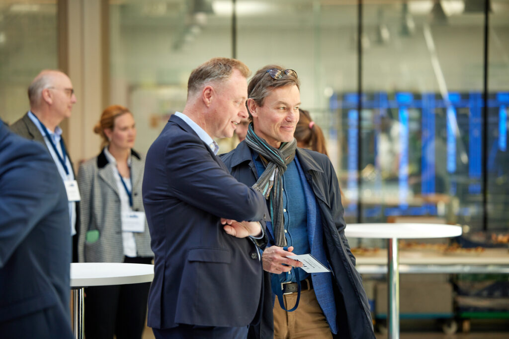 Photos and slides from 1st Mile networking event May 8th, 2026 - Image 4