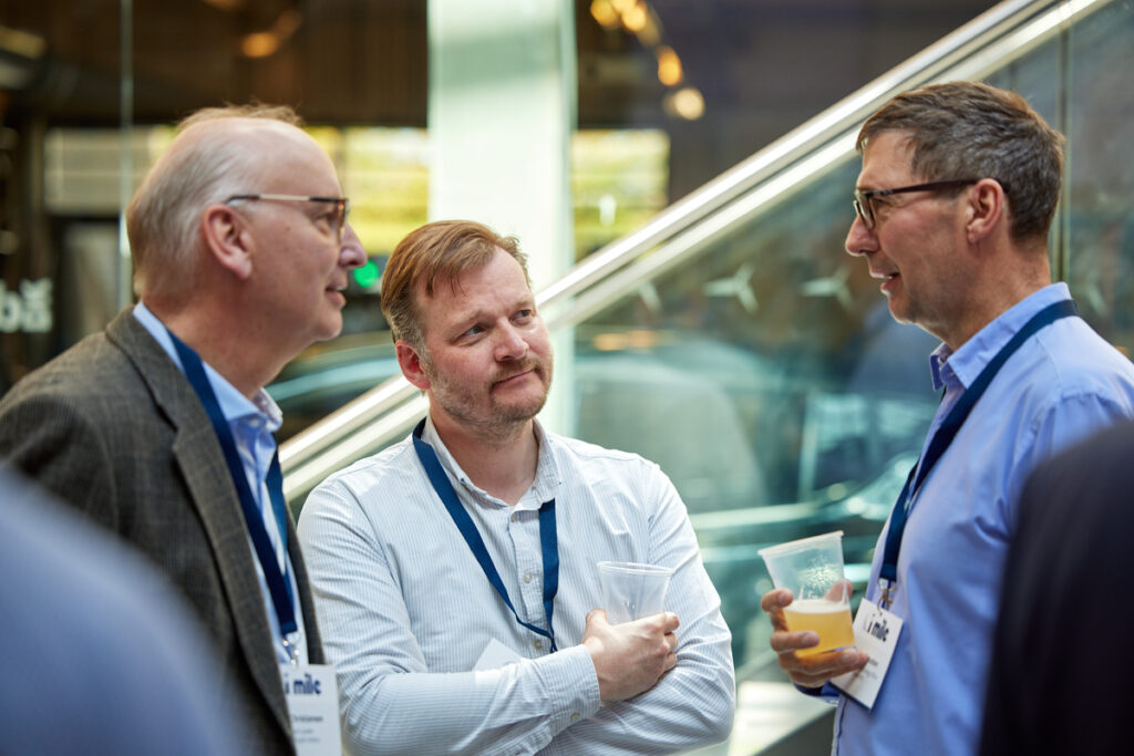 Photos and slides from 1st Mile networking event May 8th, 2026 - Image 20