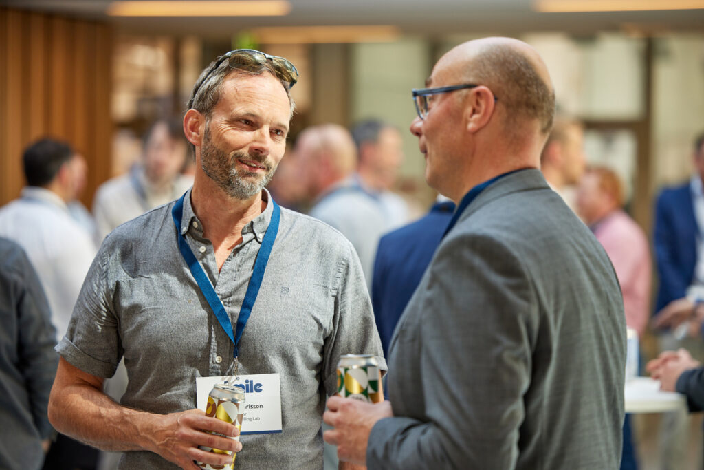 Photos and slides from 1st Mile networking event May 8th, 2026 - Image 38