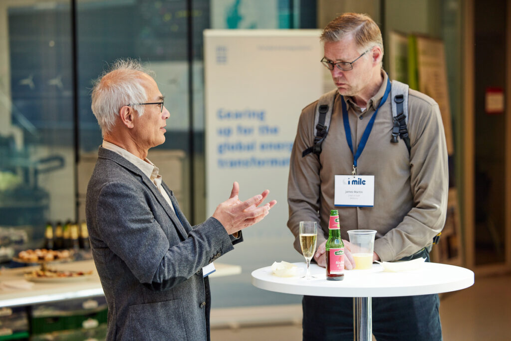Photos and slides from 1st Mile networking event May 8th, 2026 - Image 35
