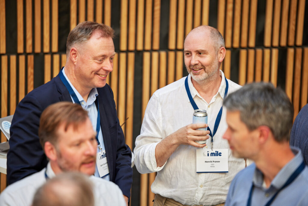 Photos and slides from 1st Mile networking event May 8th, 2026 - Image 27
