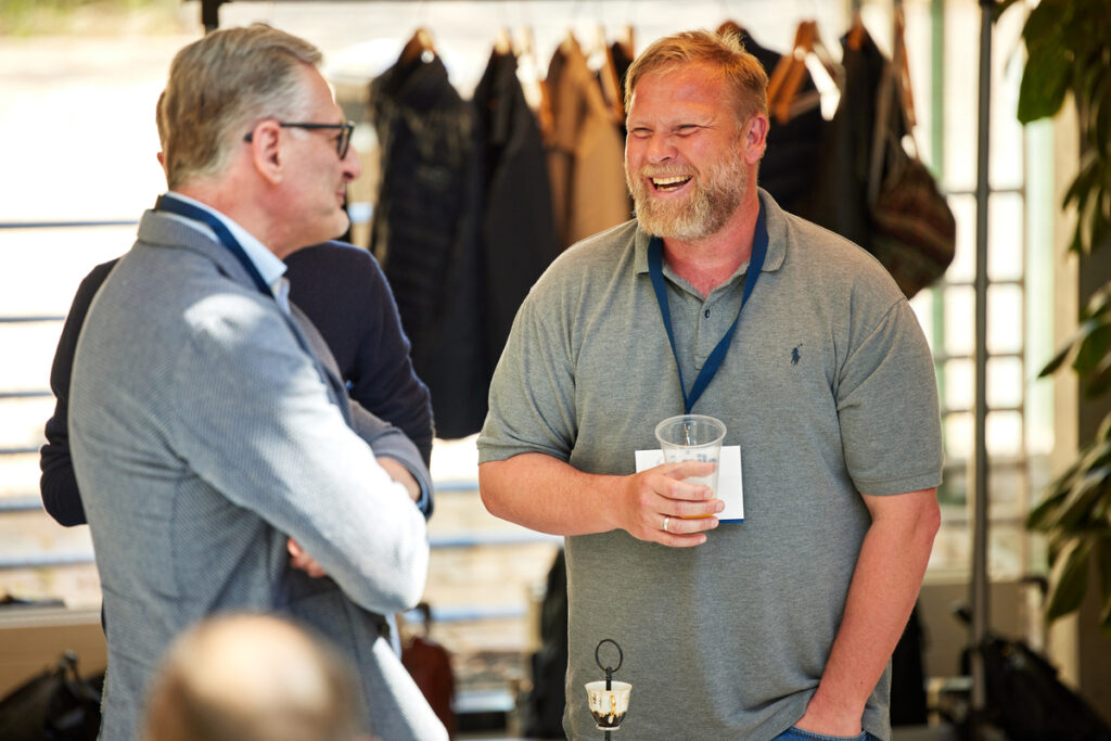 Photos and slides from 1st Mile networking event May 8th, 2026 - Image 30