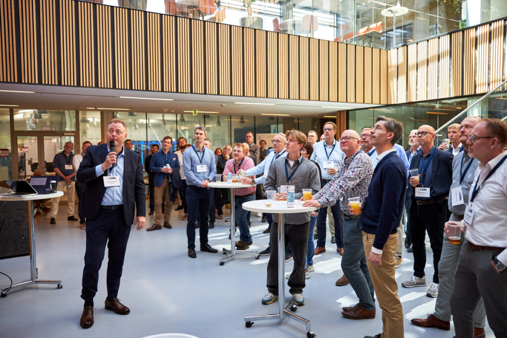 Photos and slides from 1st Mile networking event May 8th, 2026 - Image 1