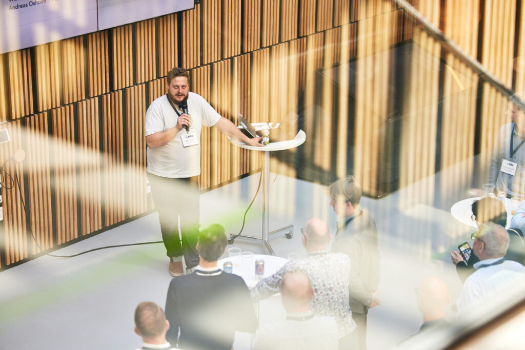 Photos and slides from 1st Mile networking event May 8th, 2026 - Image 12