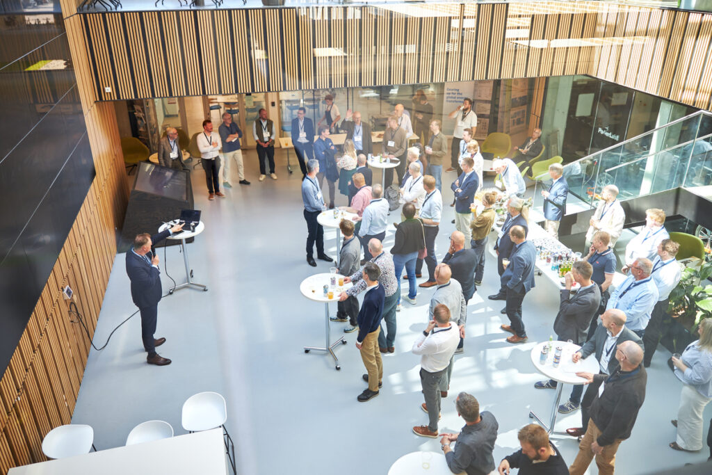 Photos and slides from 1st Mile networking event May 8th, 2026 - Image 7