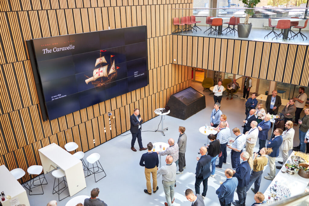 Photos and slides from 1st Mile networking event May 8th, 2026 - Image 14