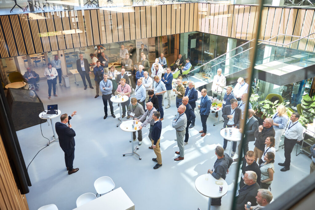 Photos and slides from 1st Mile networking event May 8th, 2026 - Image 33