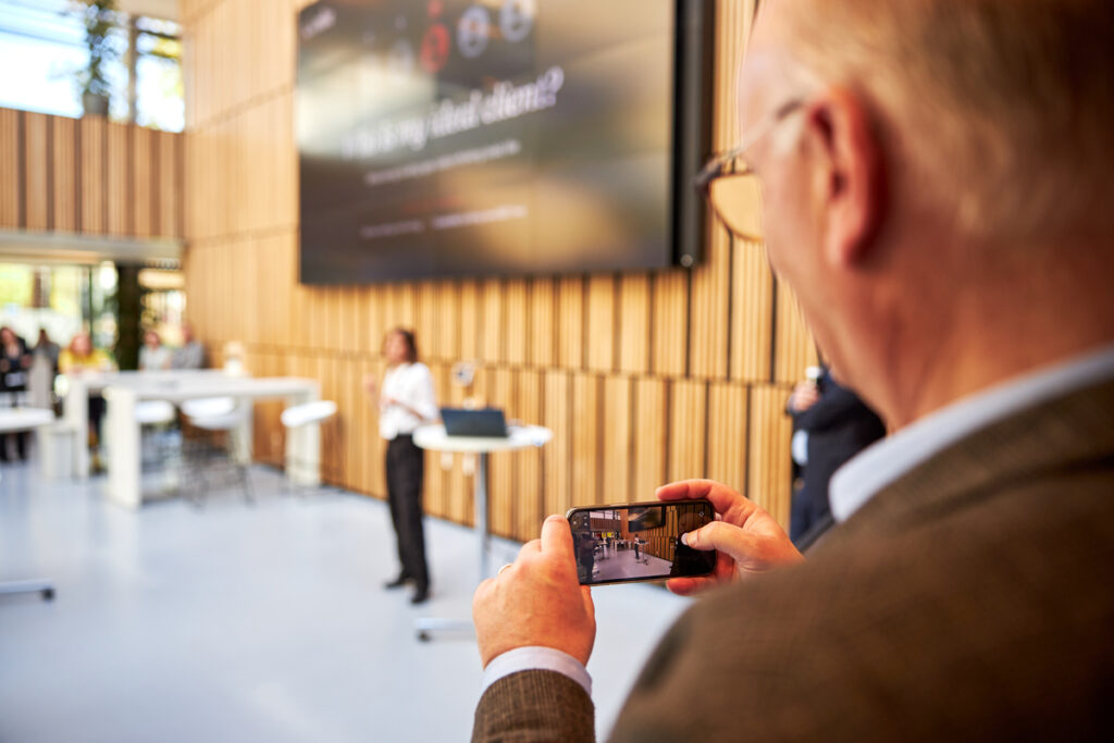 Photos and slides from 1st Mile networking event May 8th, 2026 - Image 28