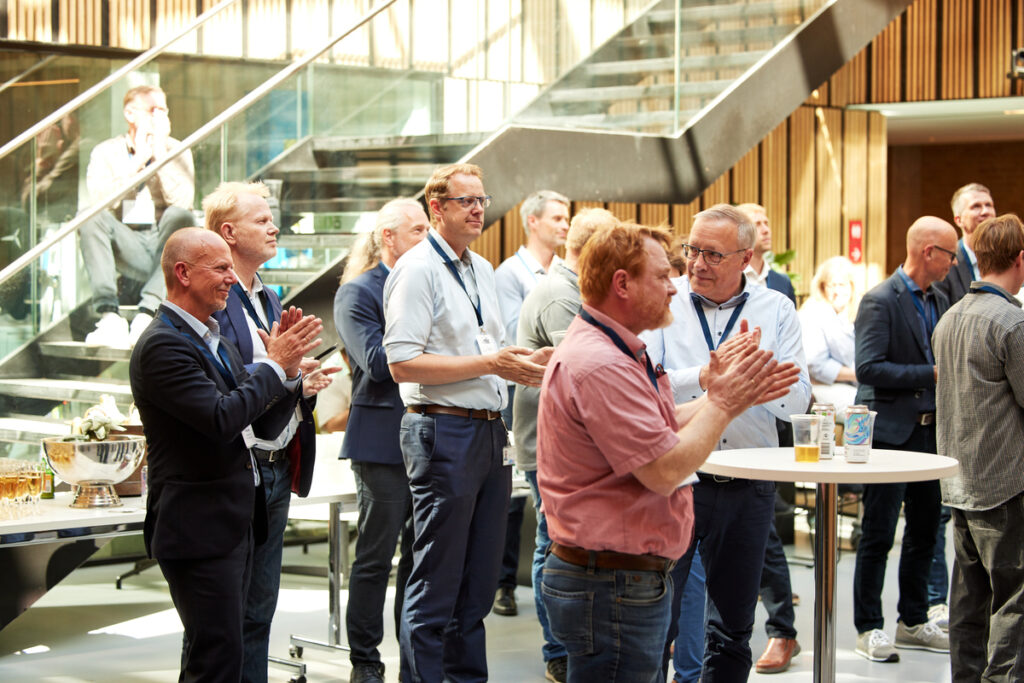 Photos and slides from 1st Mile networking event May 8th, 2026 - Image 19