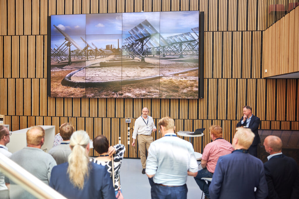 Photos and slides from 1st Mile networking event May 8th, 2026 - Image 36