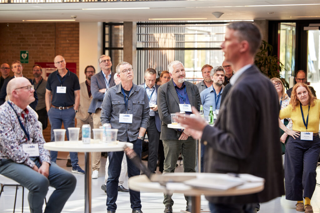 Photos and slides from 1st Mile networking event May 8th, 2026 - Image 10