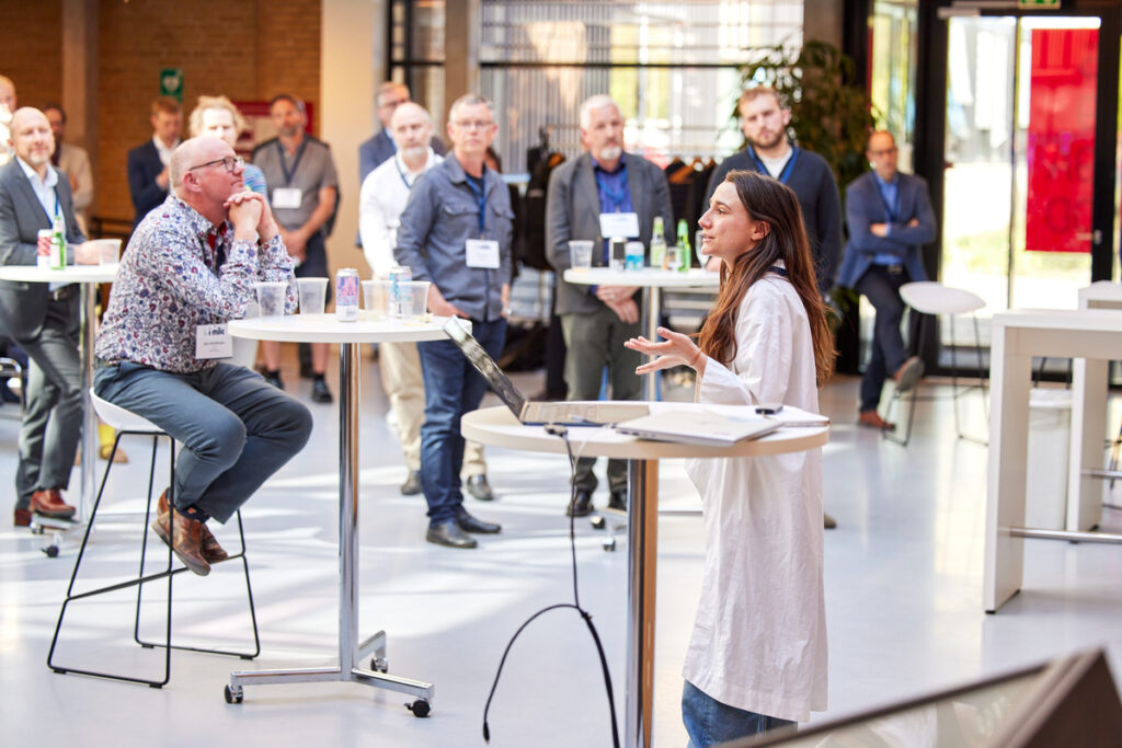 Photos and slides from 1st Mile networking event May 8th, 2026 - Image 11