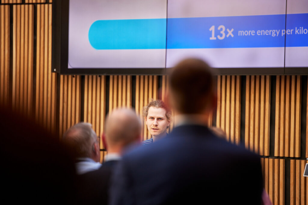 Photos and slides from 1st Mile networking event May 8th, 2026 - Image 25