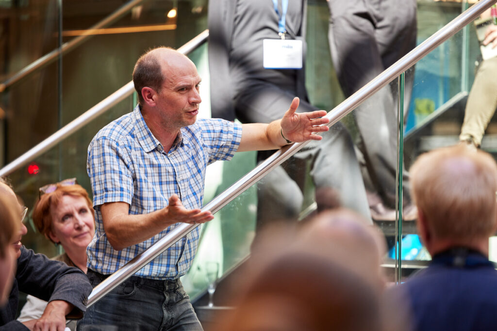 Photos and slides from 1st Mile networking event May 8th, 2026 - Image 18