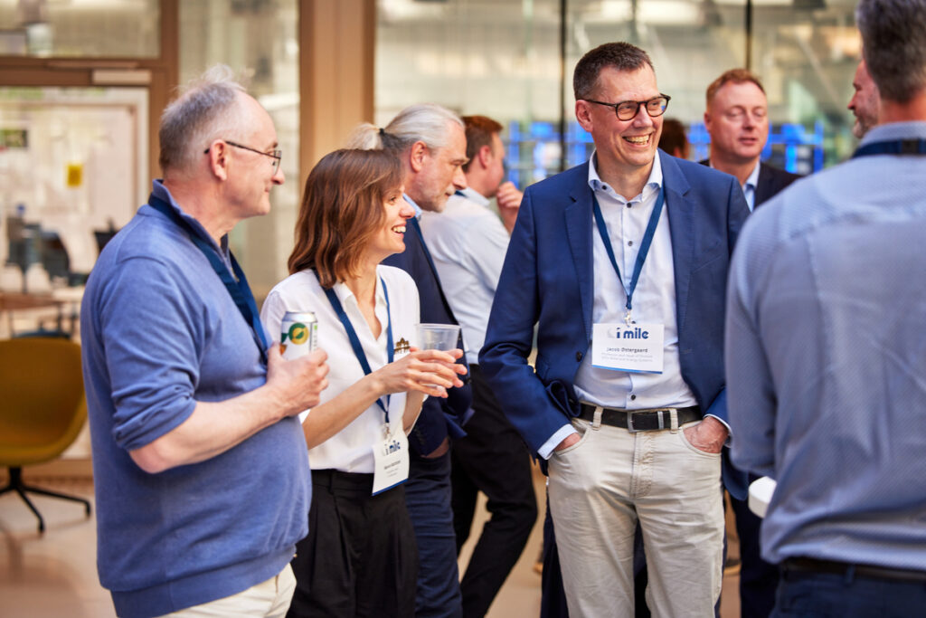 Photos and slides from 1st Mile networking event May 8th, 2026 - Image 5