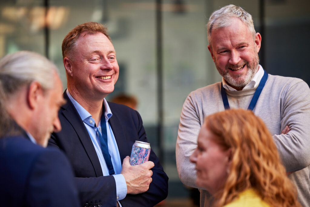 Photos and slides from 1st Mile networking event May 8th, 2026 - Image 2