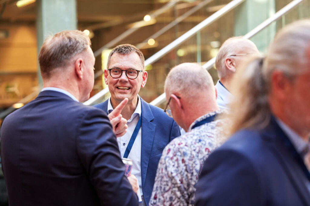 Photos and slides from 1st Mile networking event May 8th, 2026 - Image 24