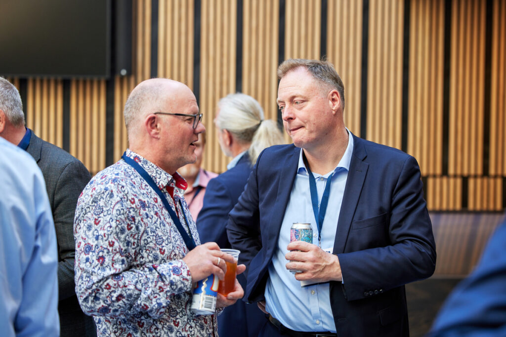 Photos and slides from 1st Mile networking event May 8th, 2026 - Image 29