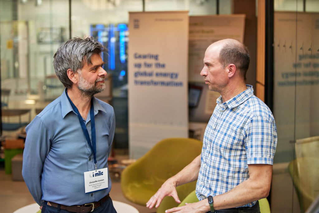 Photos and slides from 1st Mile networking event May 8th, 2026 - Image 16