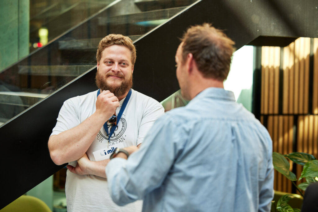 Photos and slides from 1st Mile networking event May 8th, 2026 - Image 34